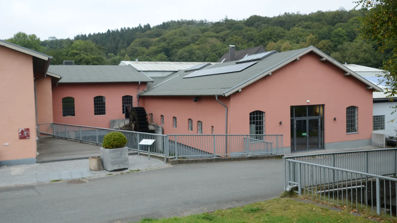 Industriemuseum Kupfermühle – Foto bei Wikimedia Commons