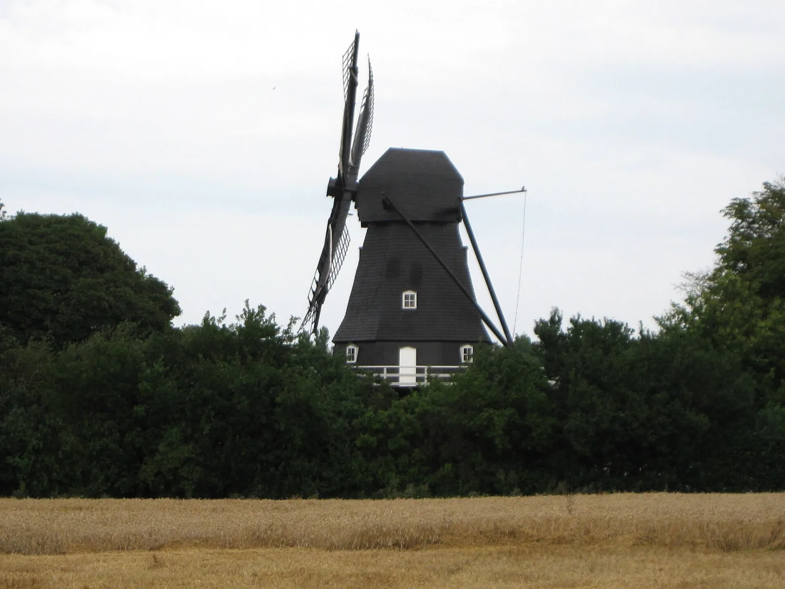 Vindeby Mølle – Foto bei Wikimedia Commons