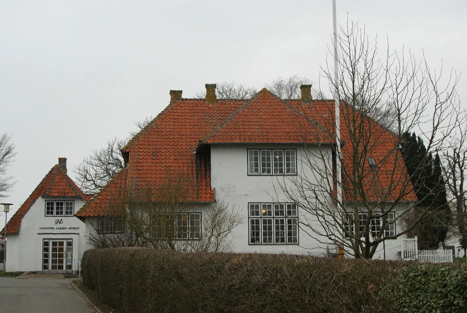 Johannes Larsen museet – foto fra Wikimedia Commons