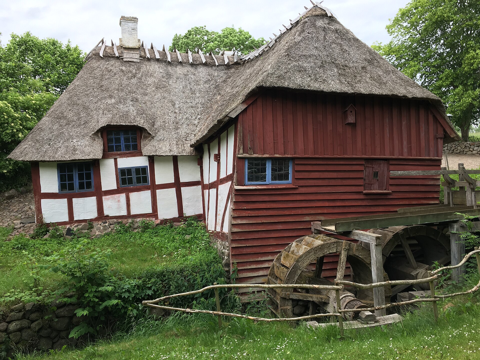 Kaleko Mølle – foto fra Wikimedia Commons