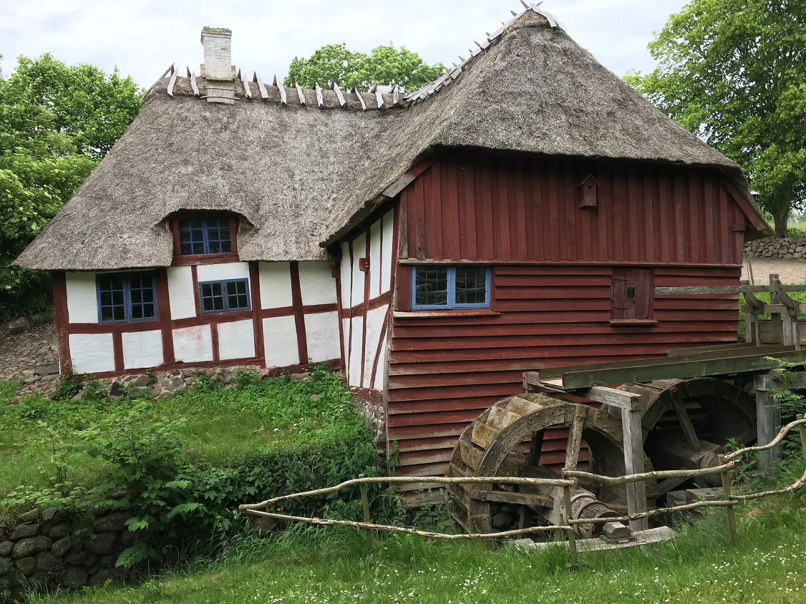 Kaleko Mølle – foto fra Wikimedia Commons