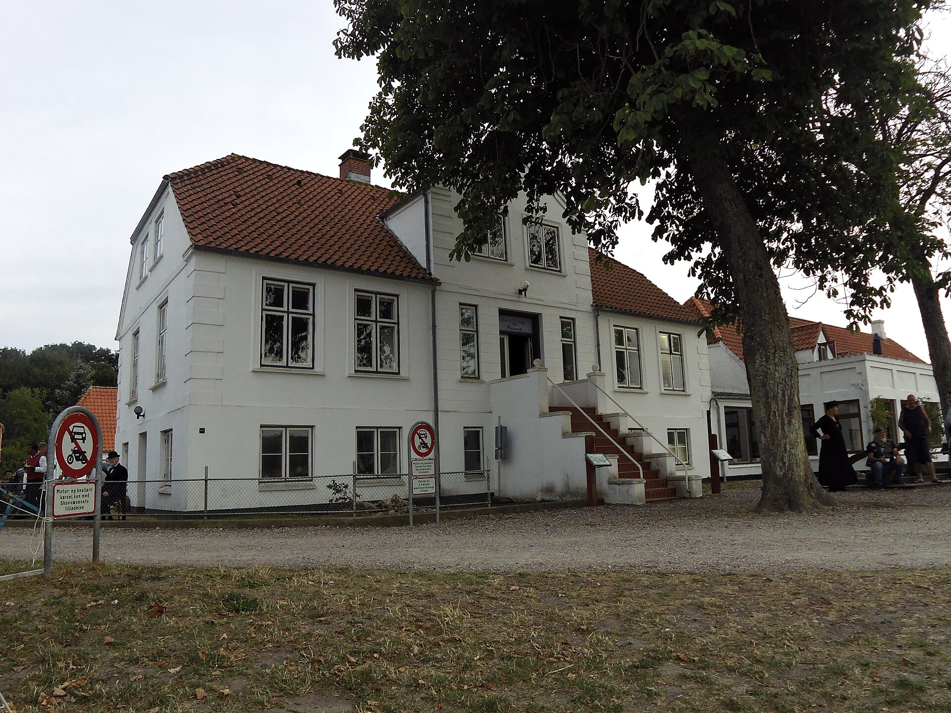 Kalvø Værftsmuseum – foto fra Wikimedia Commons