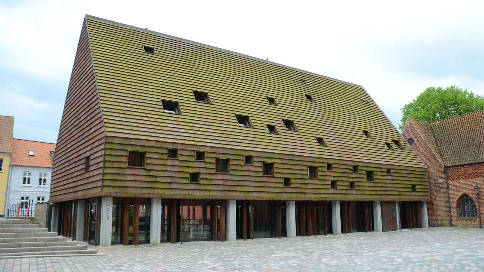 Kannikegården – foto fra Wikimedia Commons