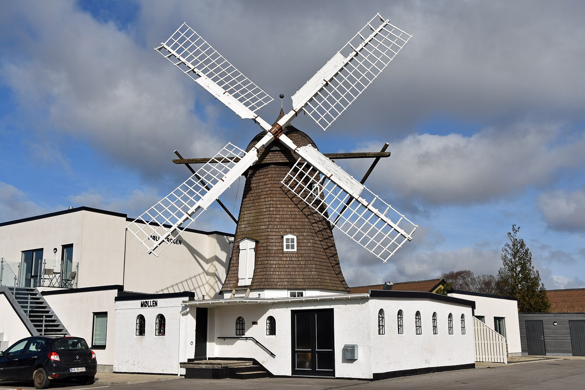 Vodskov Mølle – Foto bei Wikimedia Commons