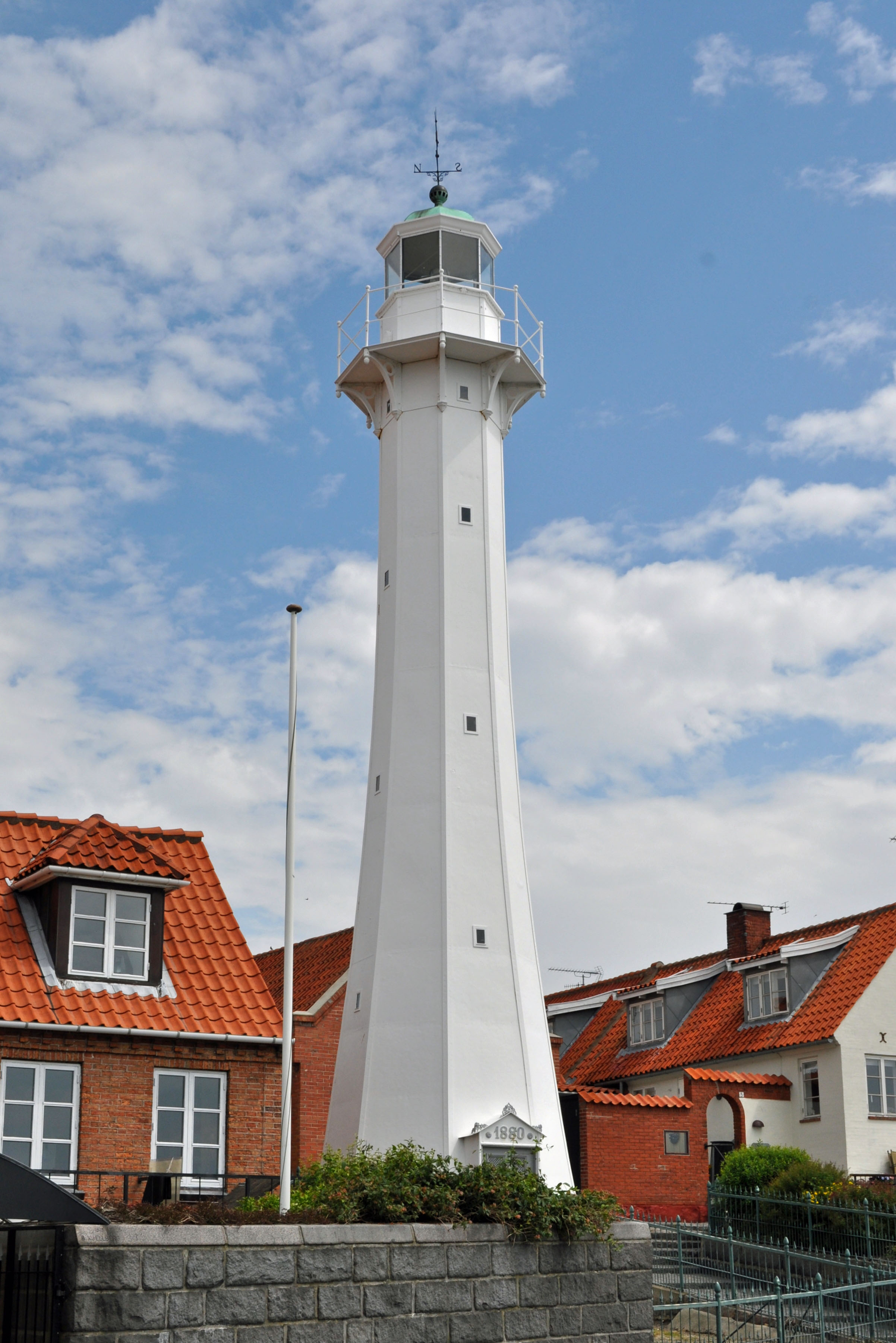 Rønne Fyr – Foto bei Wikimedia Commons