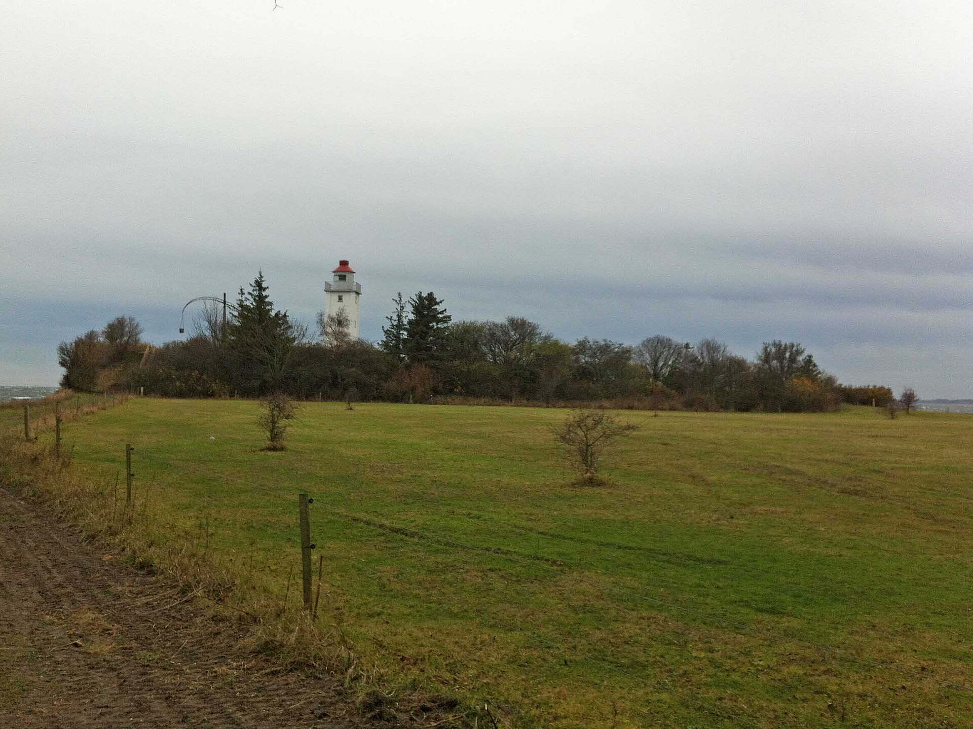 Knudshoved Fyr – Foto bei Wikimedia Commons