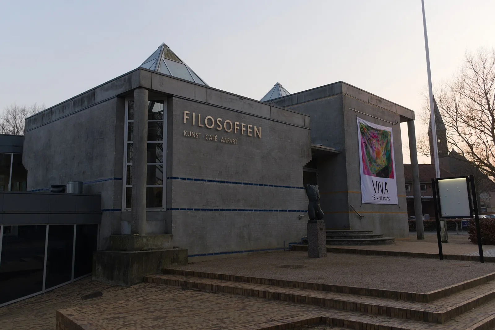Kunstbygningen Filosoffen – Foto bei Wikimedia Commons
