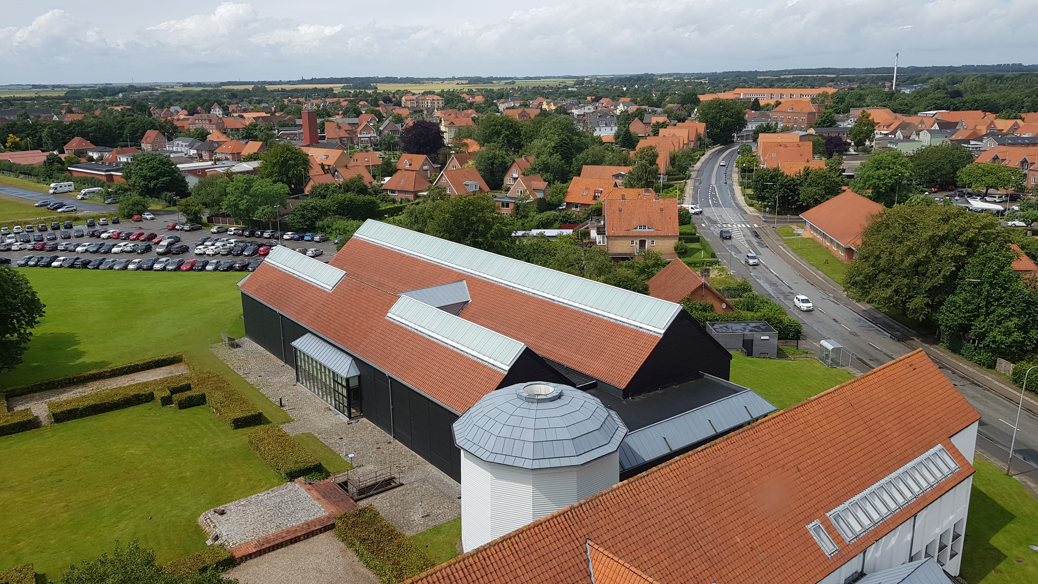 Kunstmuseet i Tønder – foto fra Wikimedia Commons