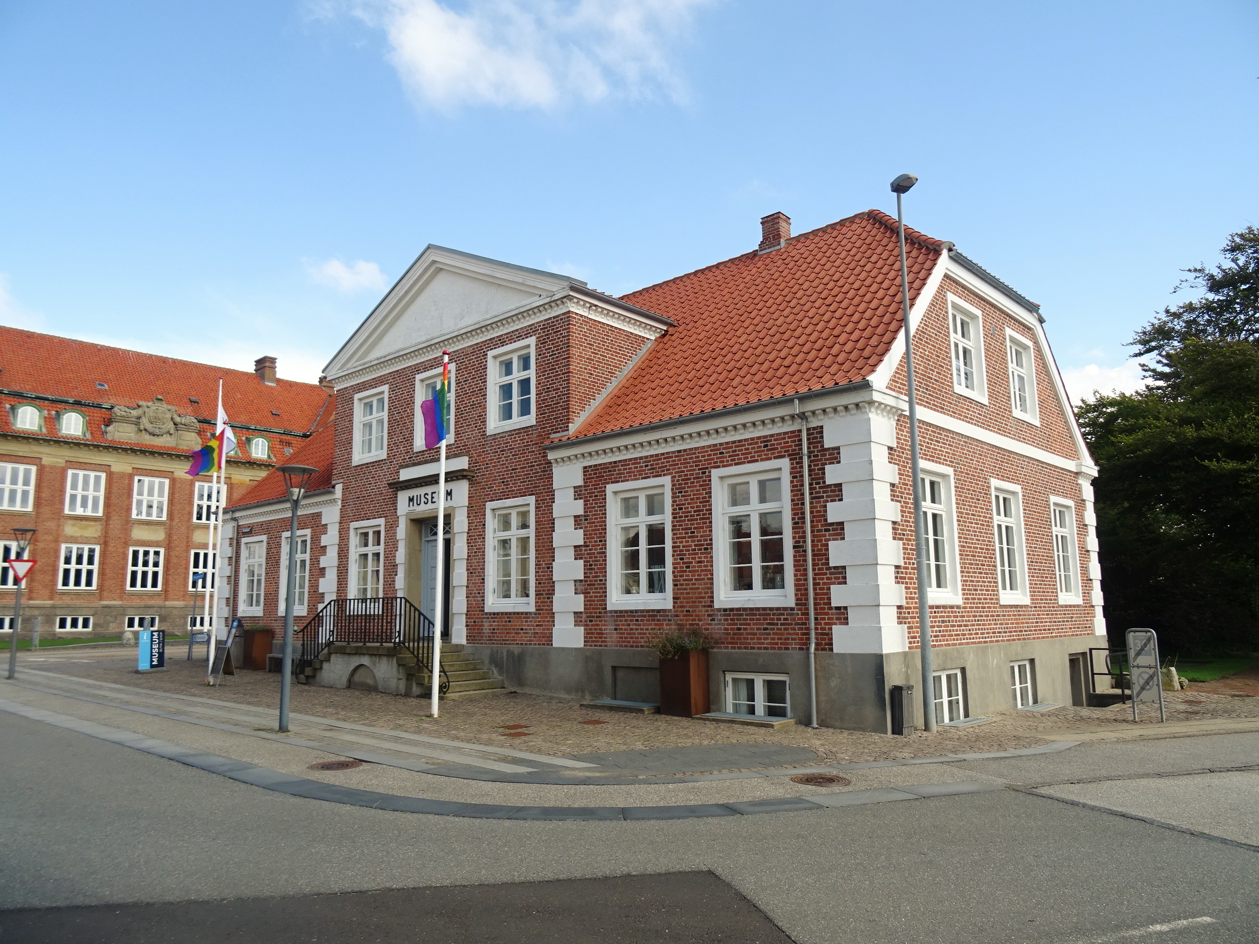Ringkøbing Museum in historischer Backsteinarchitektur – Foto bei Wikimedia Commons
