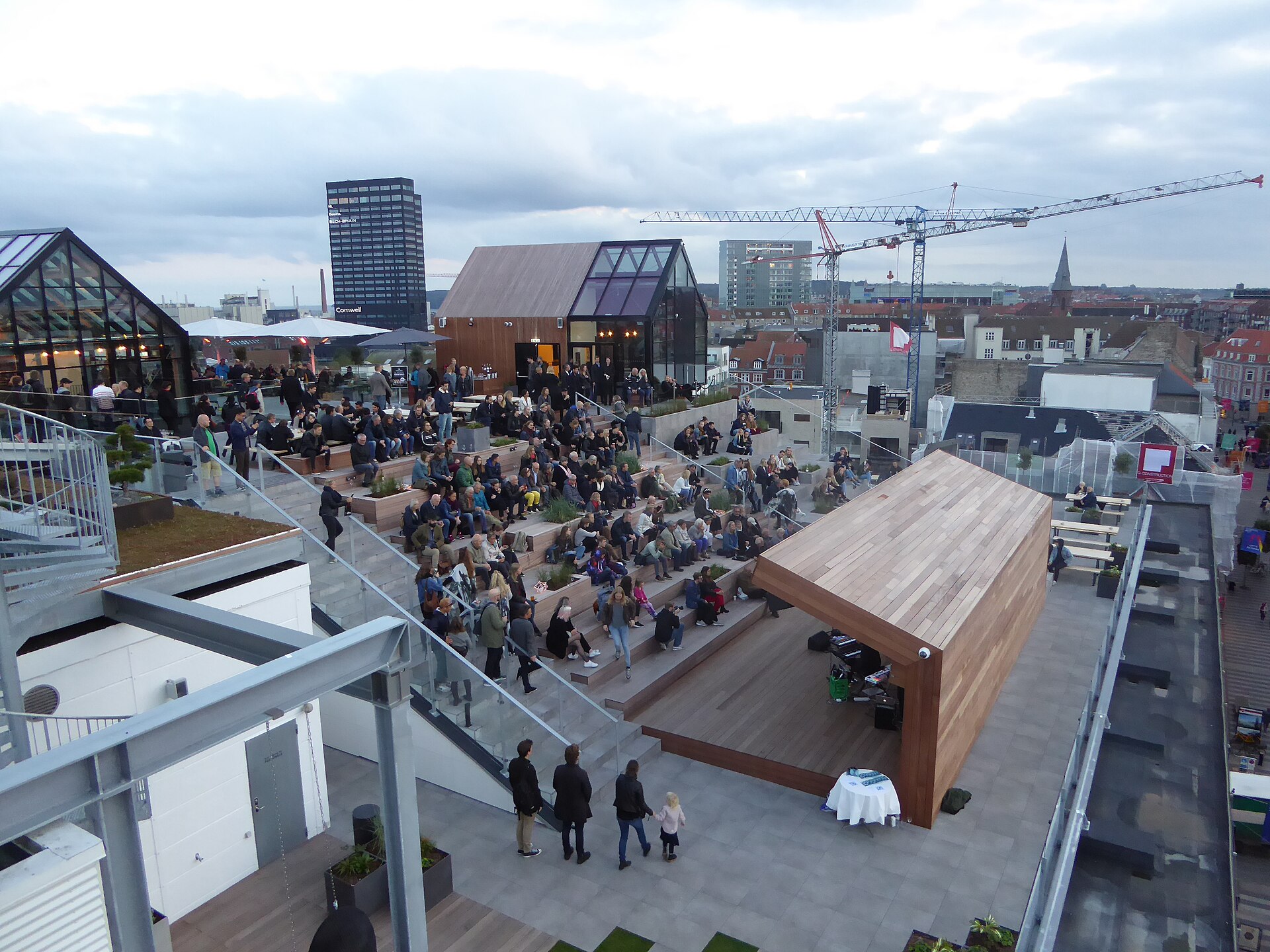 Salling ROOFTOP – Foto bei Wikimedia Commons