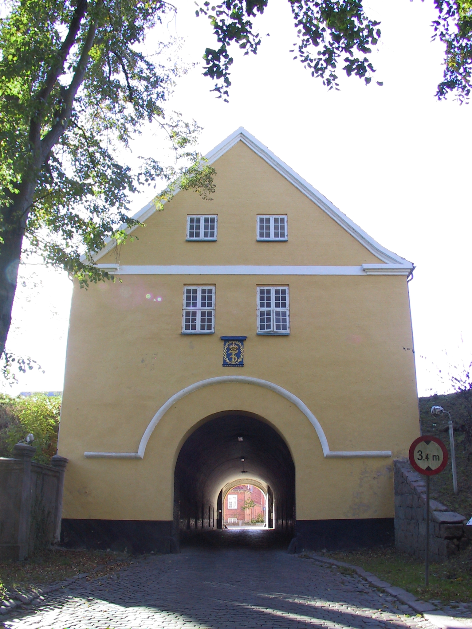 Landporten – Foto bei Wikimedia Commons