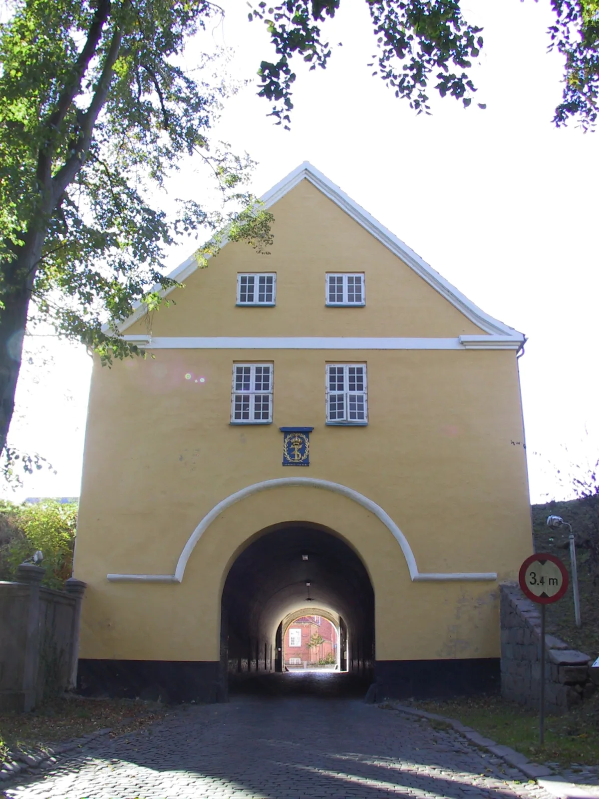 Landporten – Foto bei Wikimedia Commons
