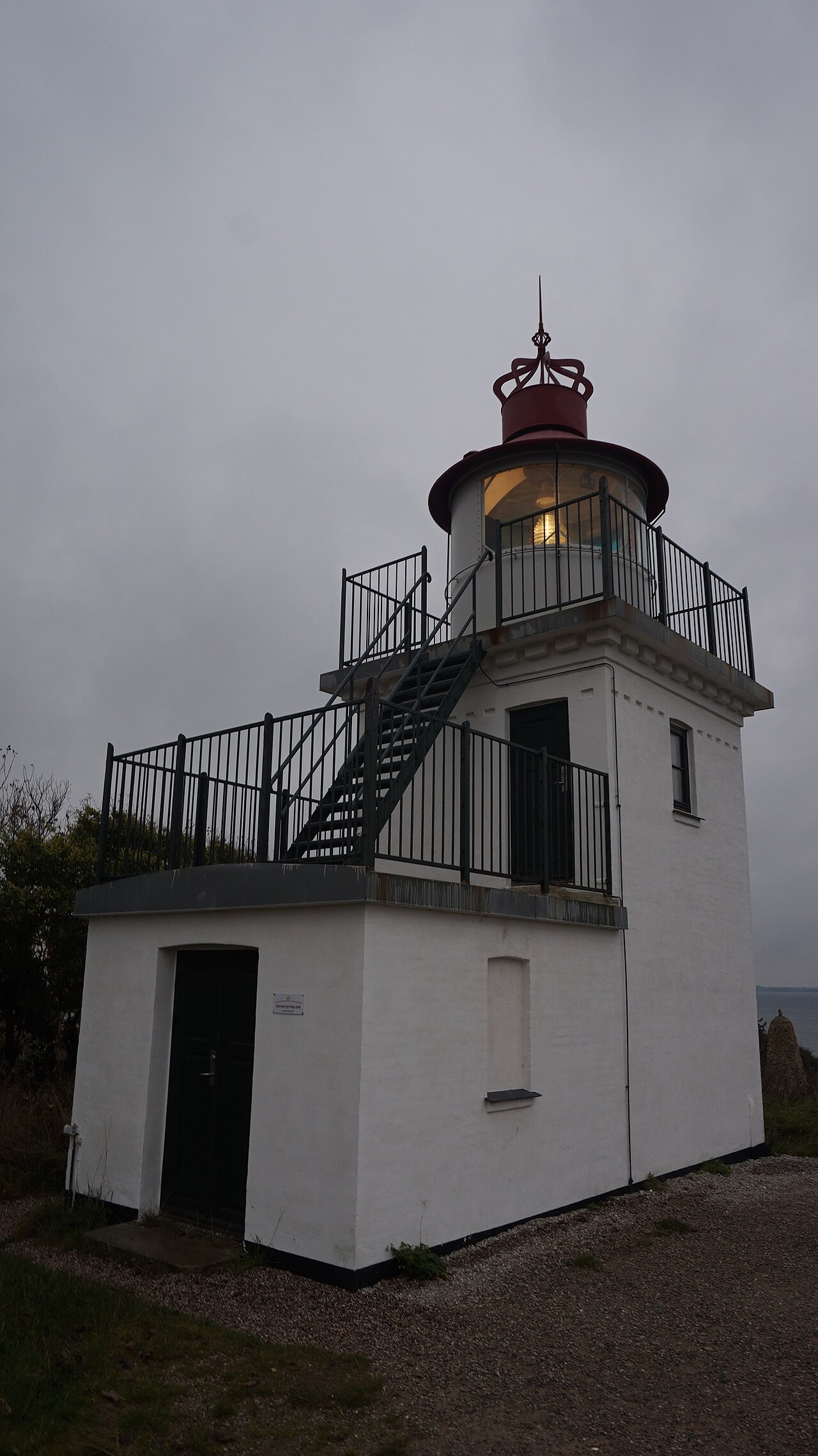 Spodsbjerg Fyr – Foto bei Wikimedia Commons