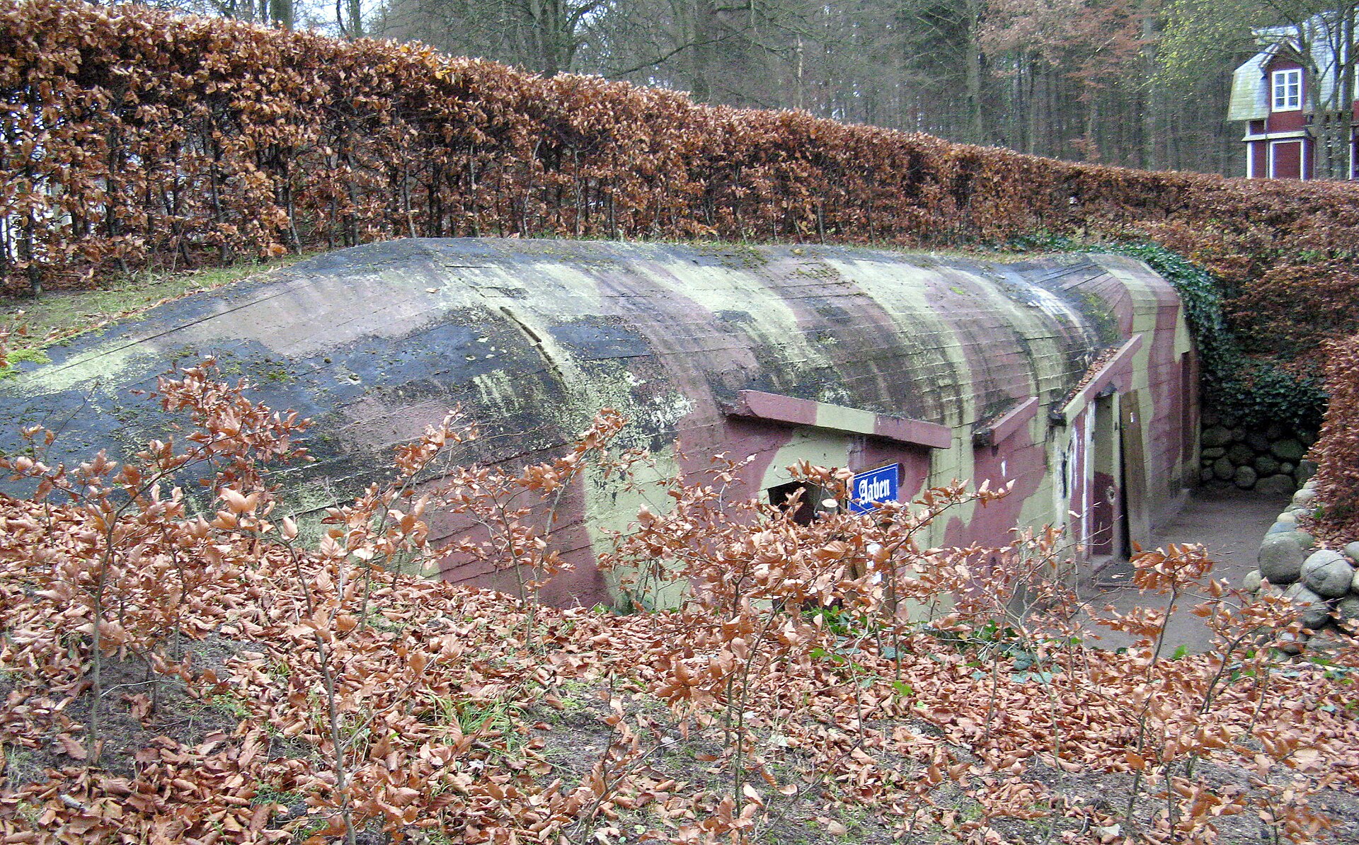 Silkeborg Bunkermuseum – Foto bei Wikimedia Commons