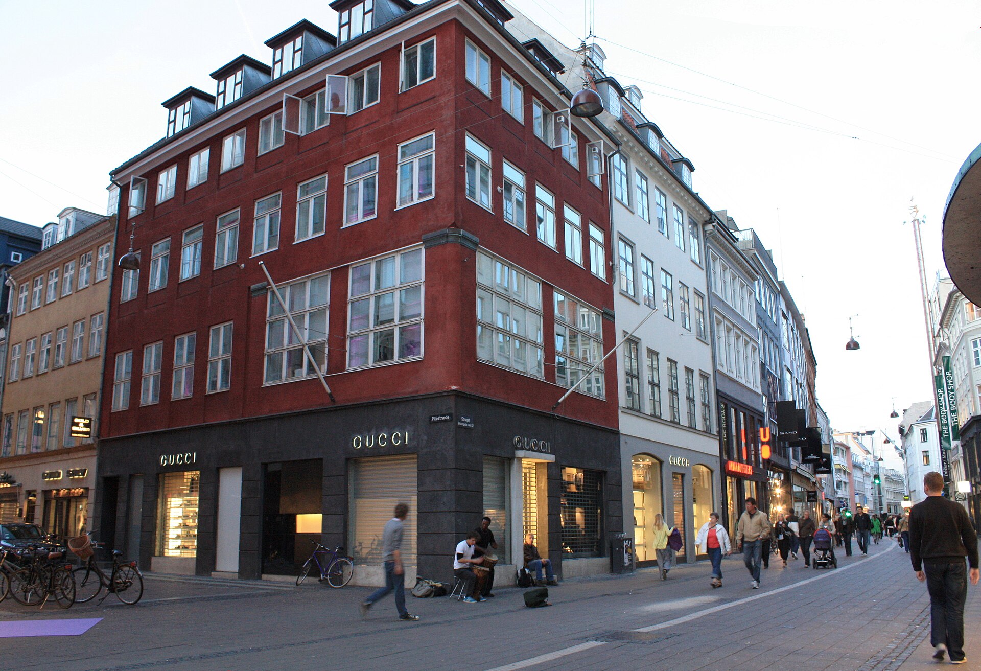 Strøget – Foto bei Wikimedia Commons