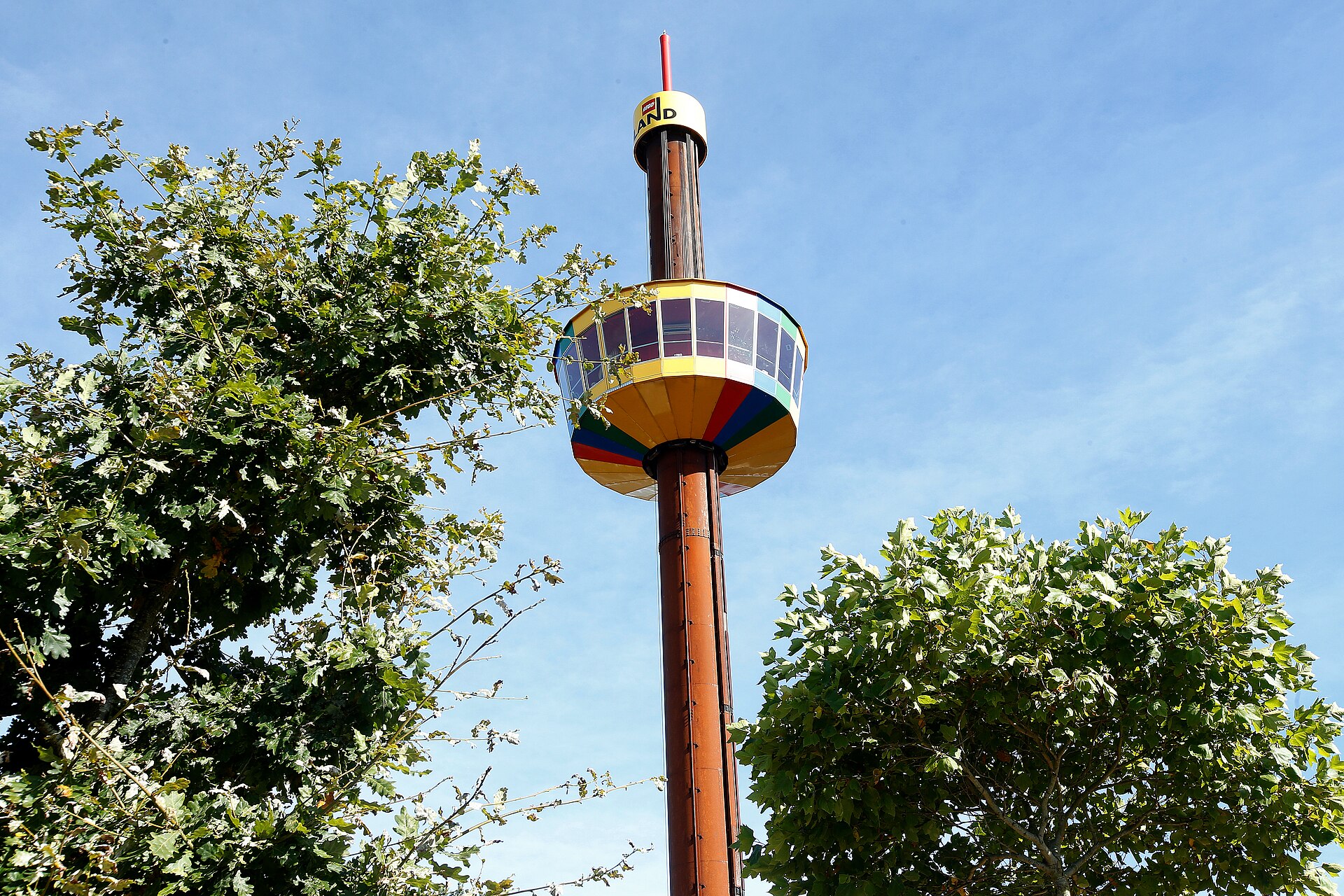 Legotop – foto fra Wikimedia Commons