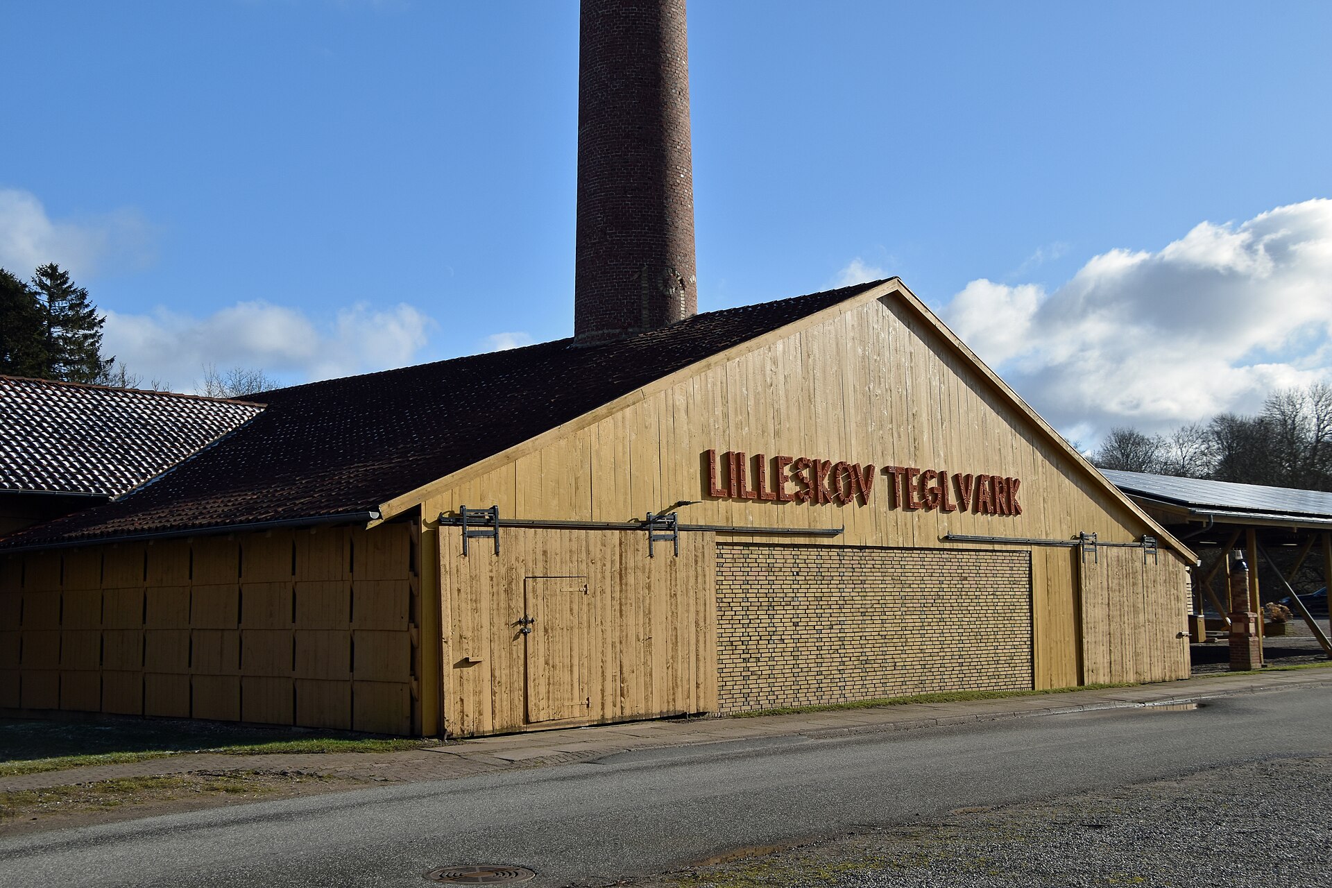 Lilleskov Teglværk – foto fra Wikimedia Commons