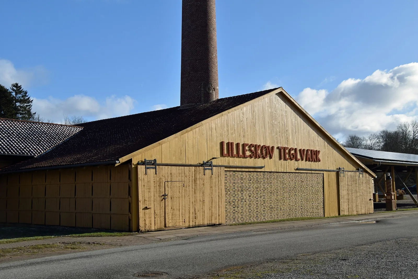 Lilleskov Teglværk – foto fra Wikimedia Commons