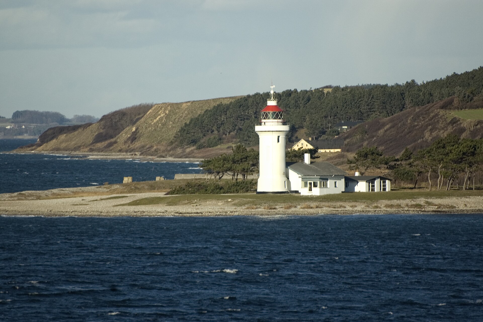 Sletterhage Fyr – foto fra Wikimedia Commons