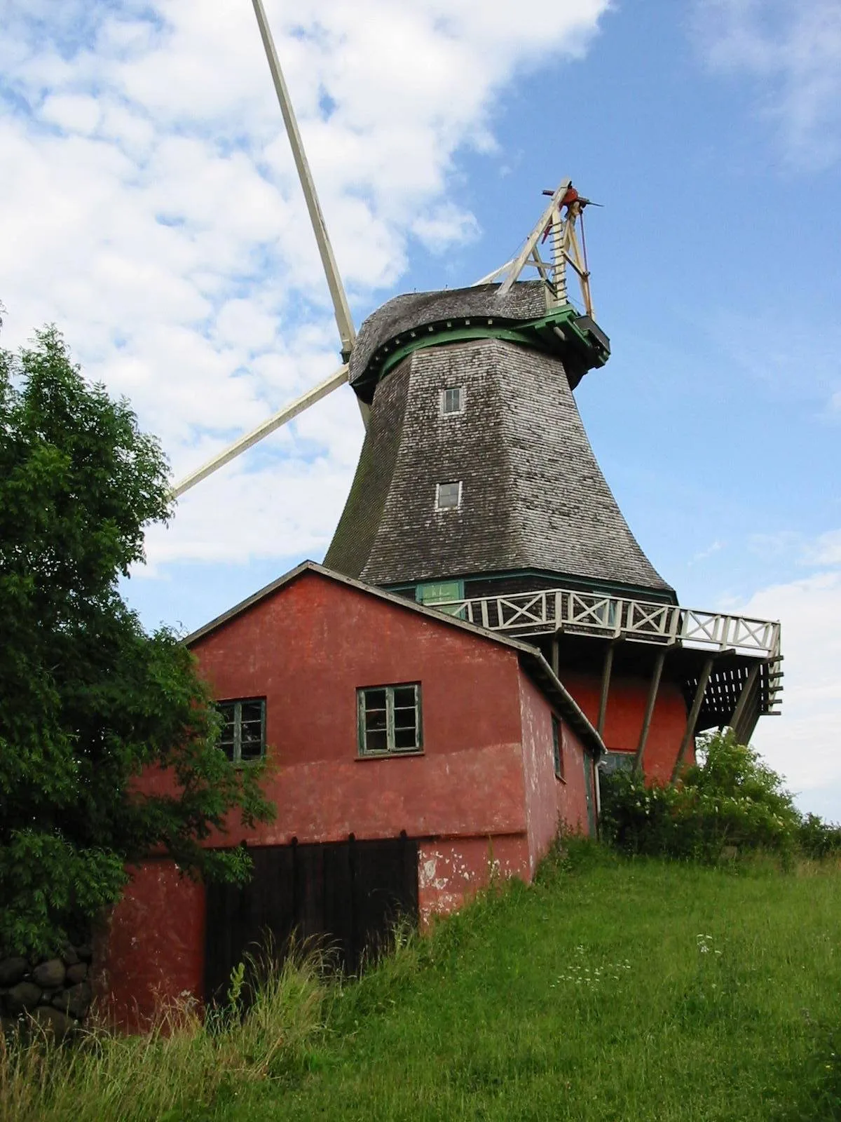 Lindelse Mølle – Foto bei Wikimedia Commons