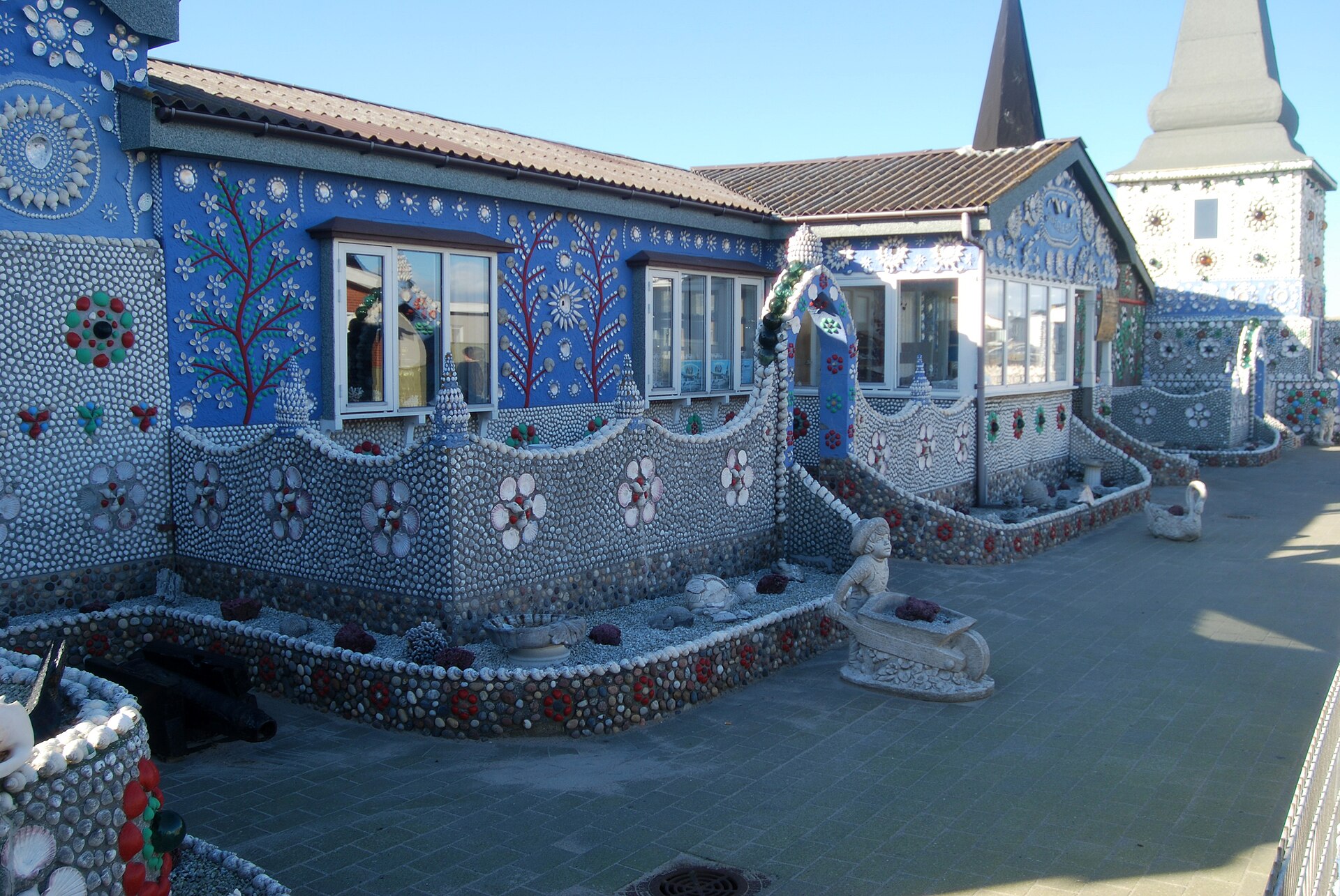 Sneglehuset – foto fra Wikimedia Commons