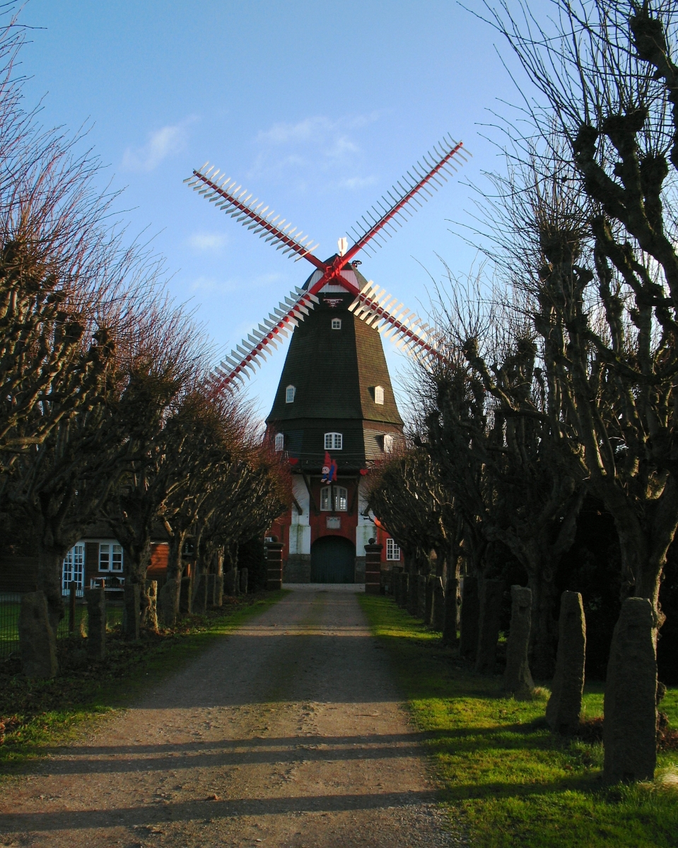 Lumby Mølle – Foto bei Wikimedia Commons