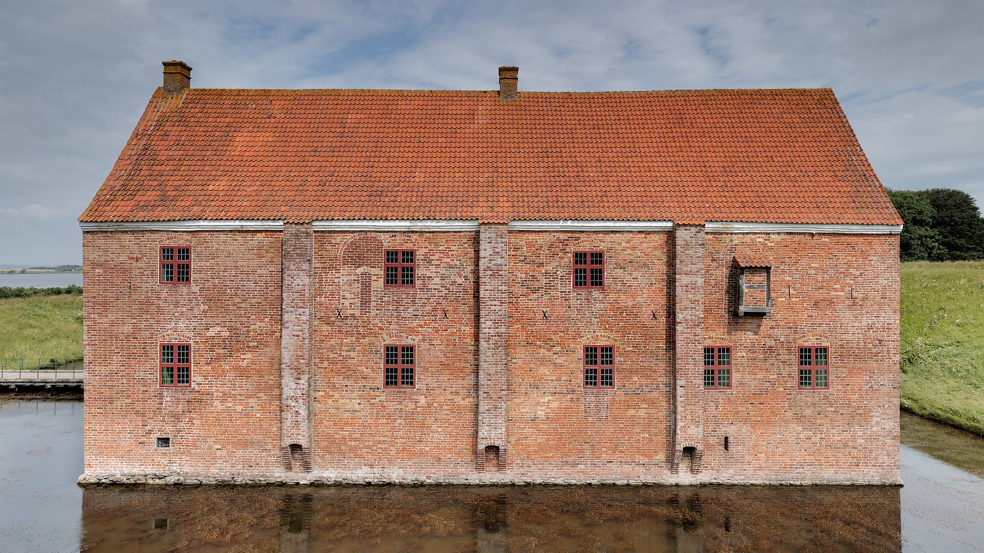 Spøttrup – foto fra Wikimedia Commons