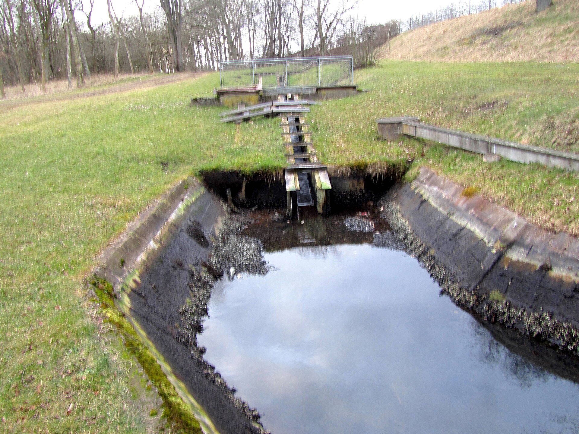 Tangeværket – foto fra Wikimedia Commons