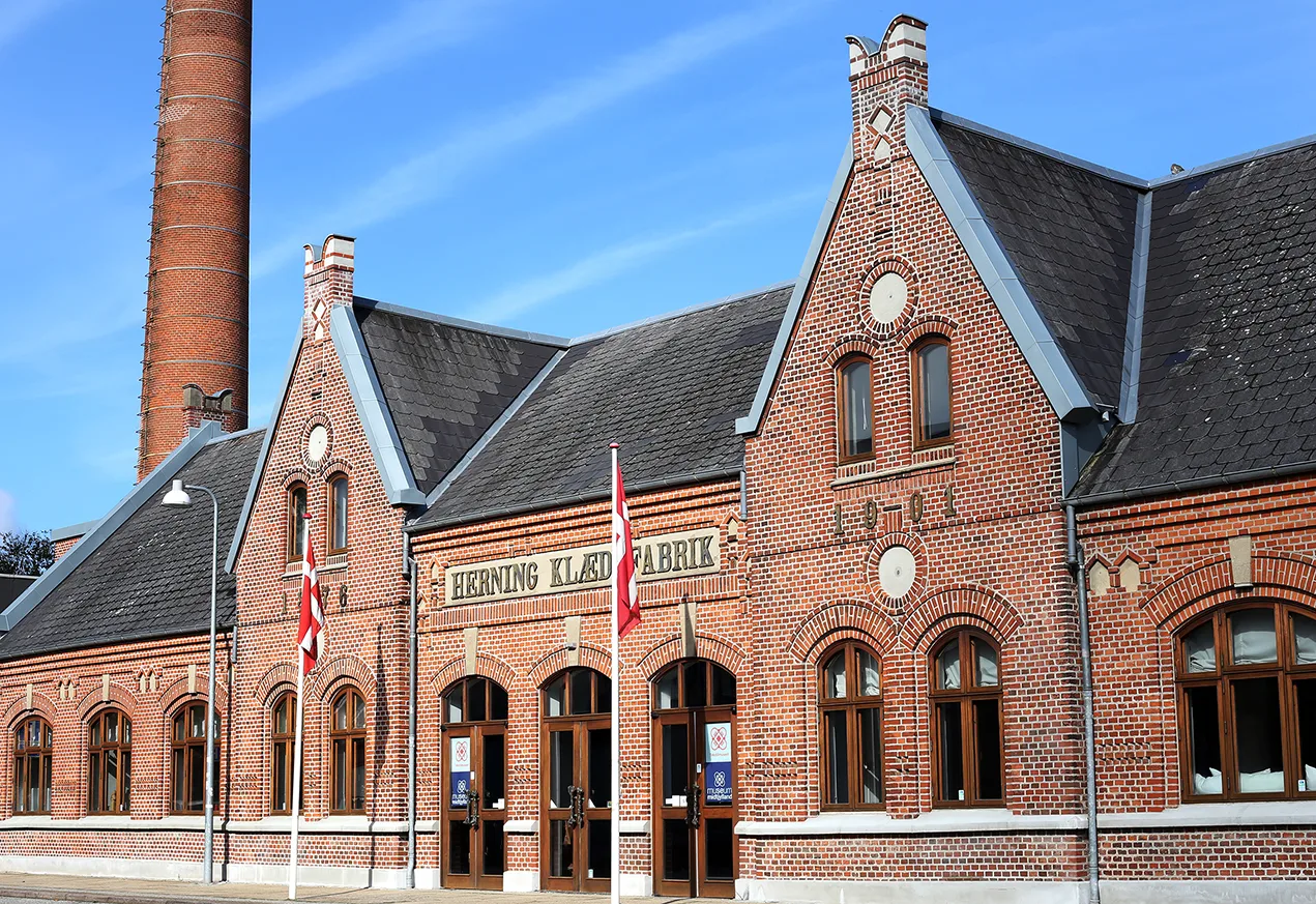 Tekstilmuseet – foto fra Wikimedia Commons