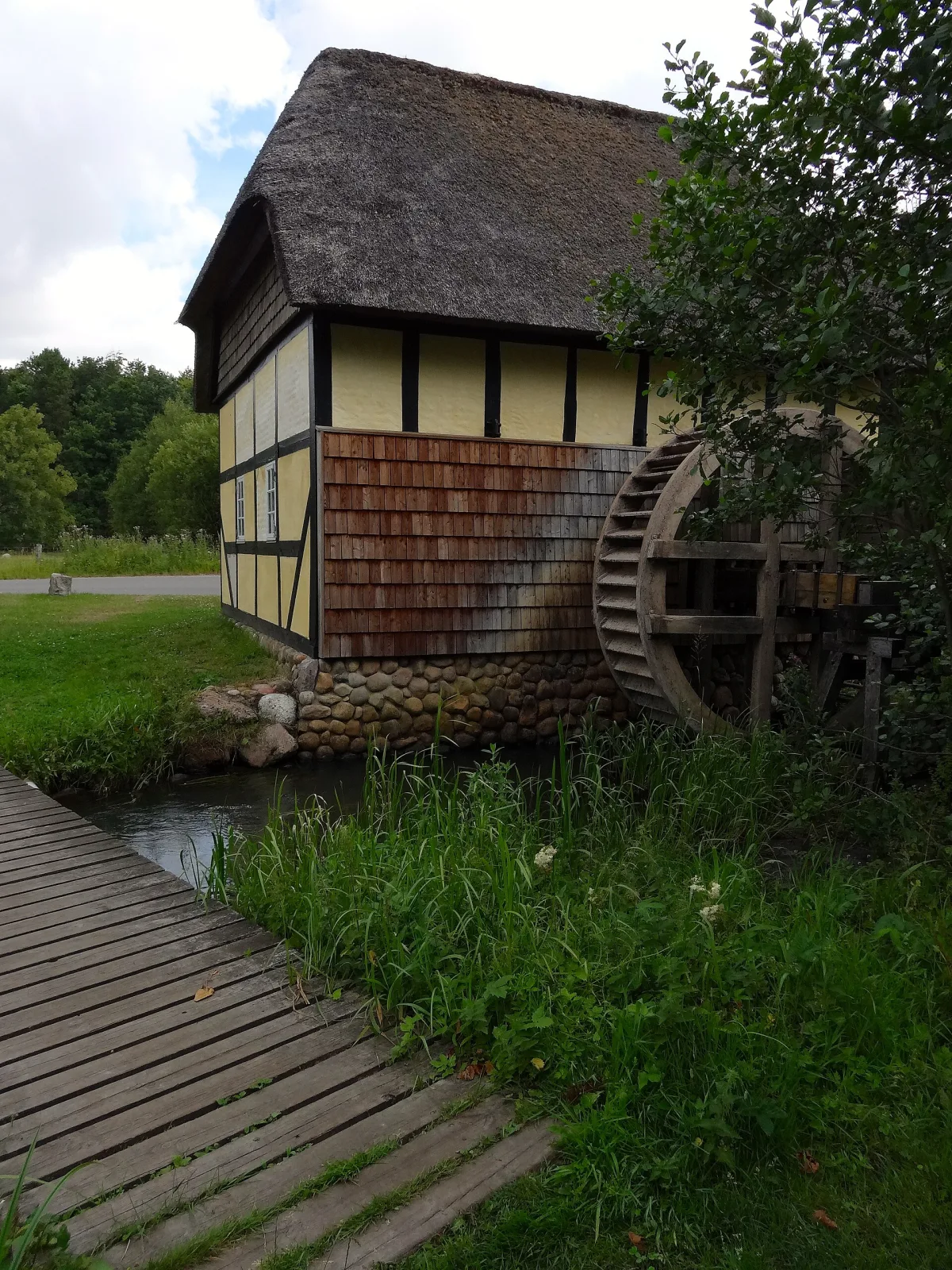 Tvis Mølle – foto fra Wikimedia Commons