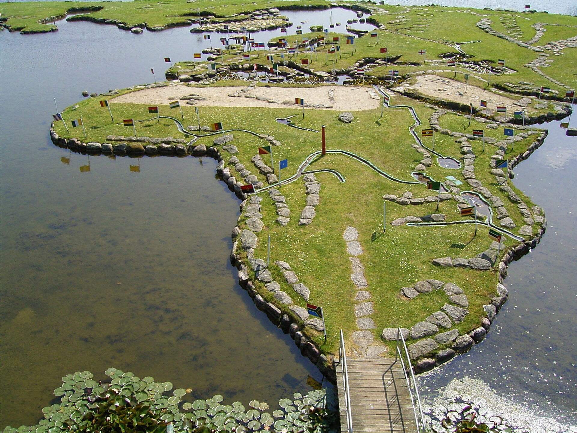 Verdenskortet – foto fra Wikimedia Commons