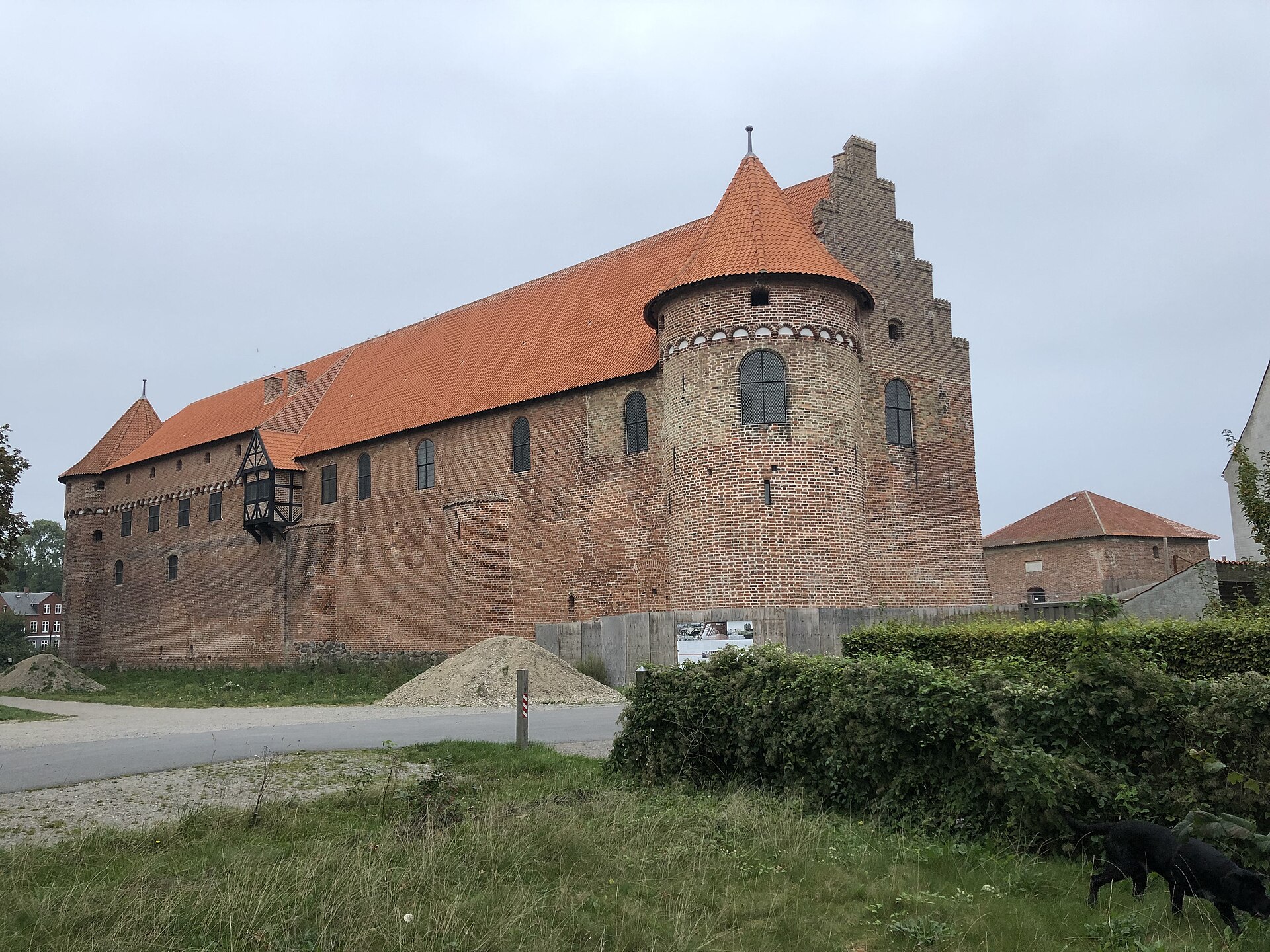 Nyborg Slot – foto fra Wikimedia Commons