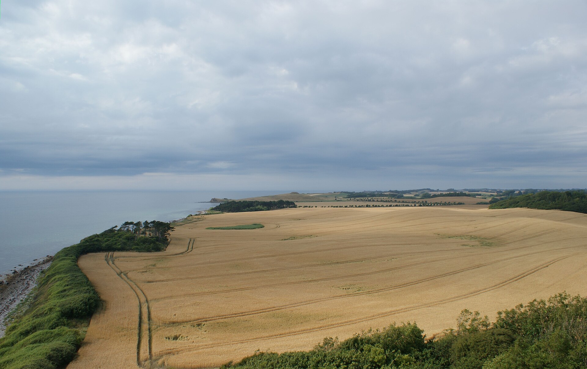 Vesborg Fyr – foto fra Wikimedia Commons