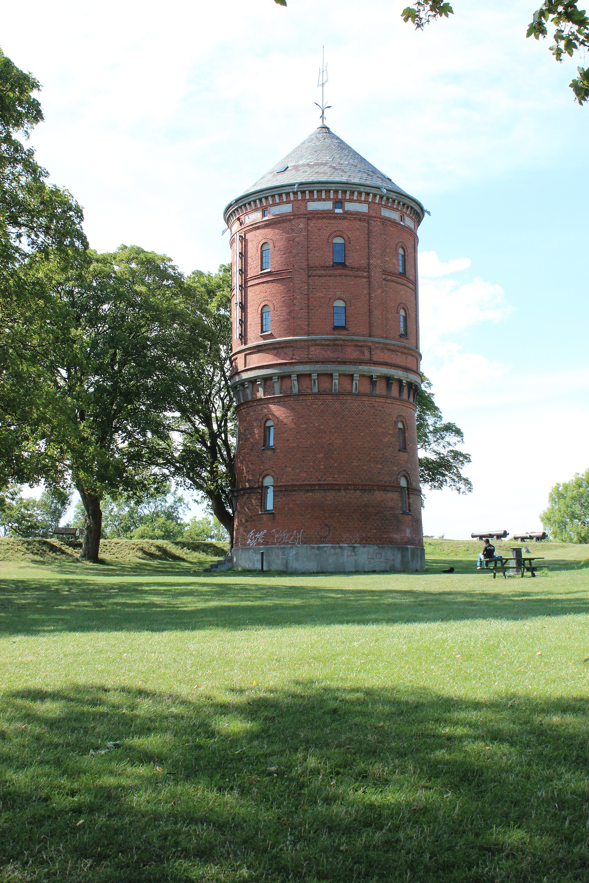 Nyborg Vandtårn – foto fra Wikimedia Commons