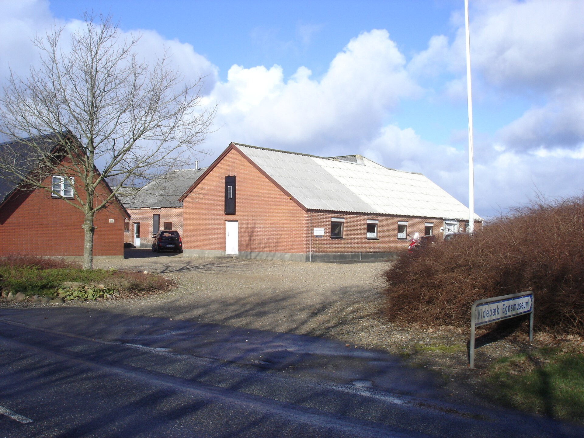 Videbæk Egnsmuseum – foto fra Wikimedia Commons