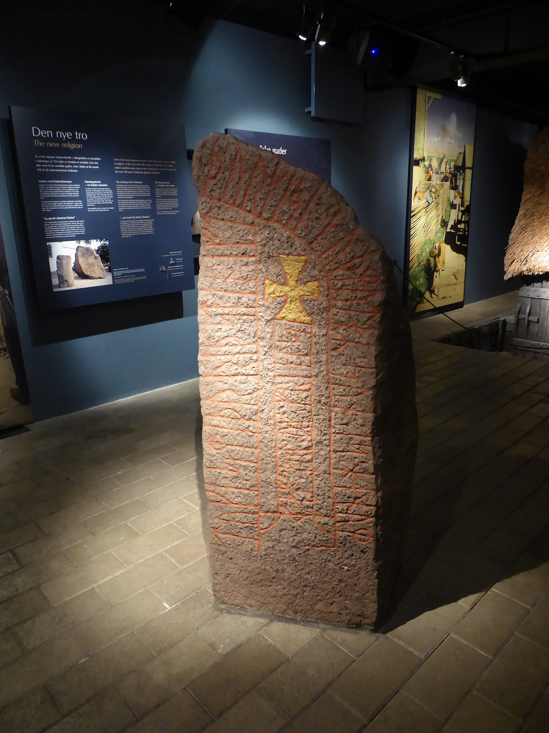 Vikingemuseet – foto fra Wikimedia Commons