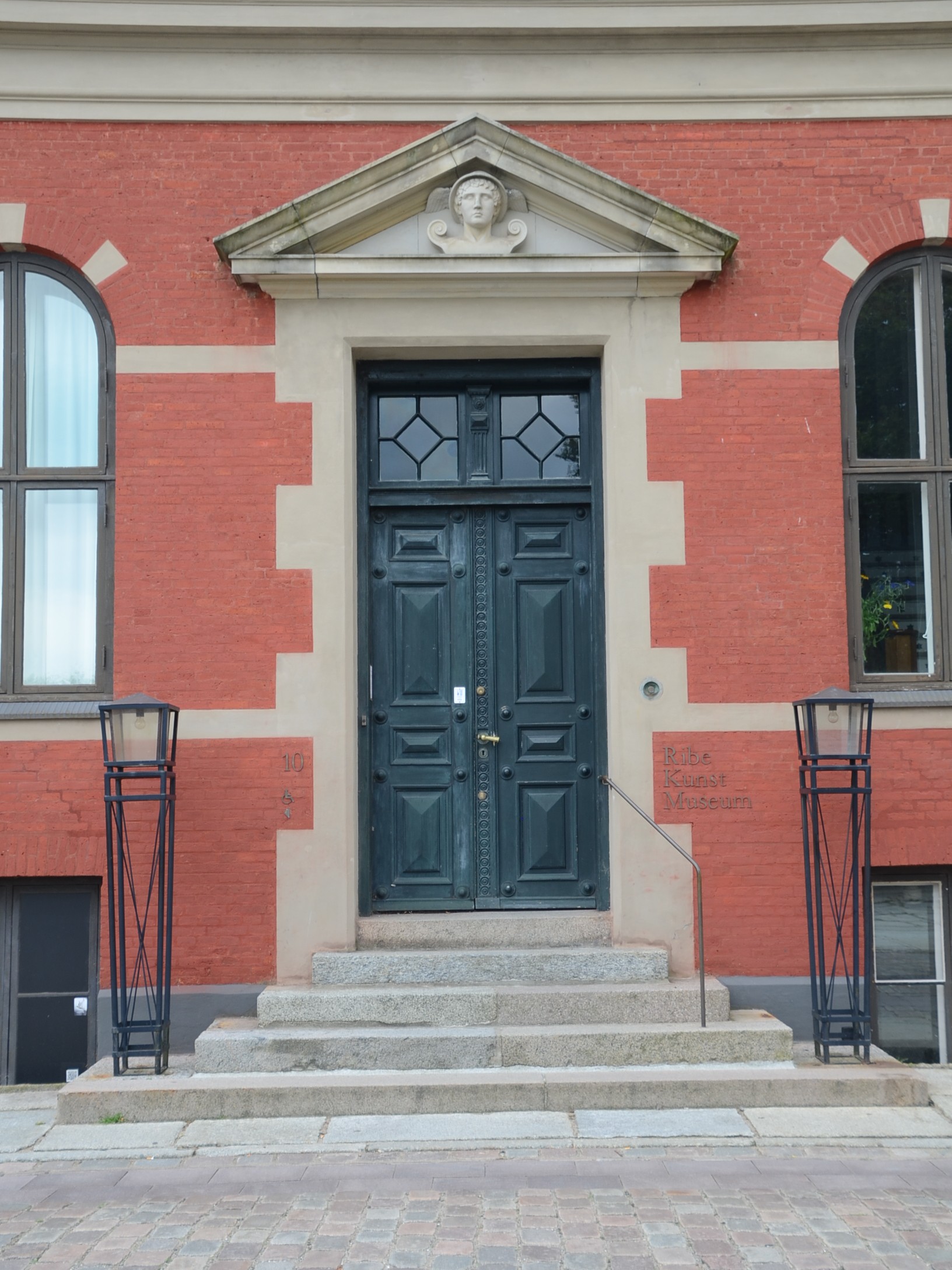 Ribe Kunstmuseum – foto fra Wikimedia Commons