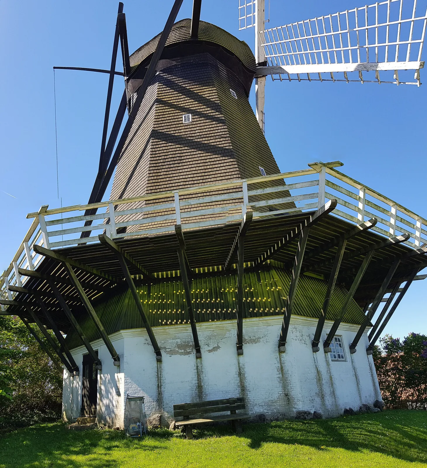 Rudkøbing Bymølle – foto fra Wikimedia Commons