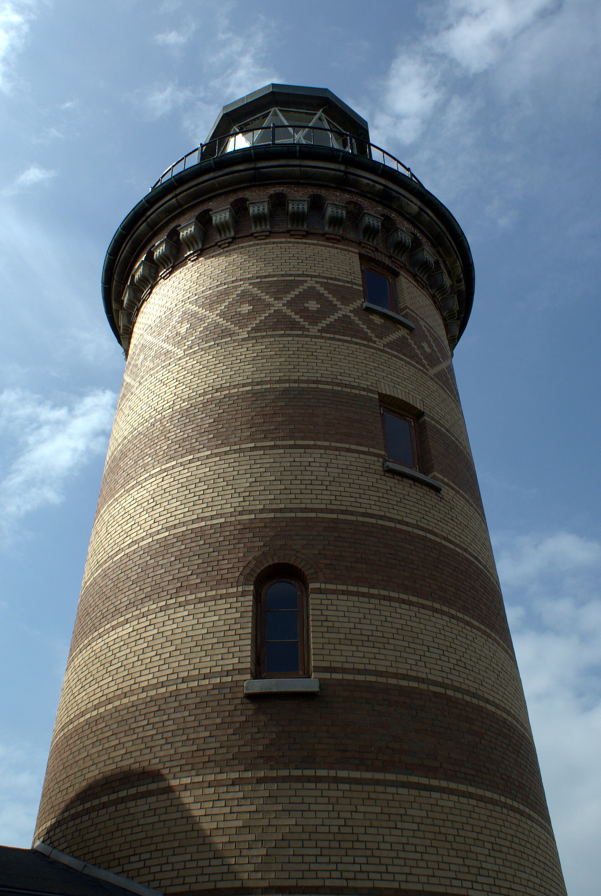 Sprogø Fyr – foto fra Wikimedia Commons