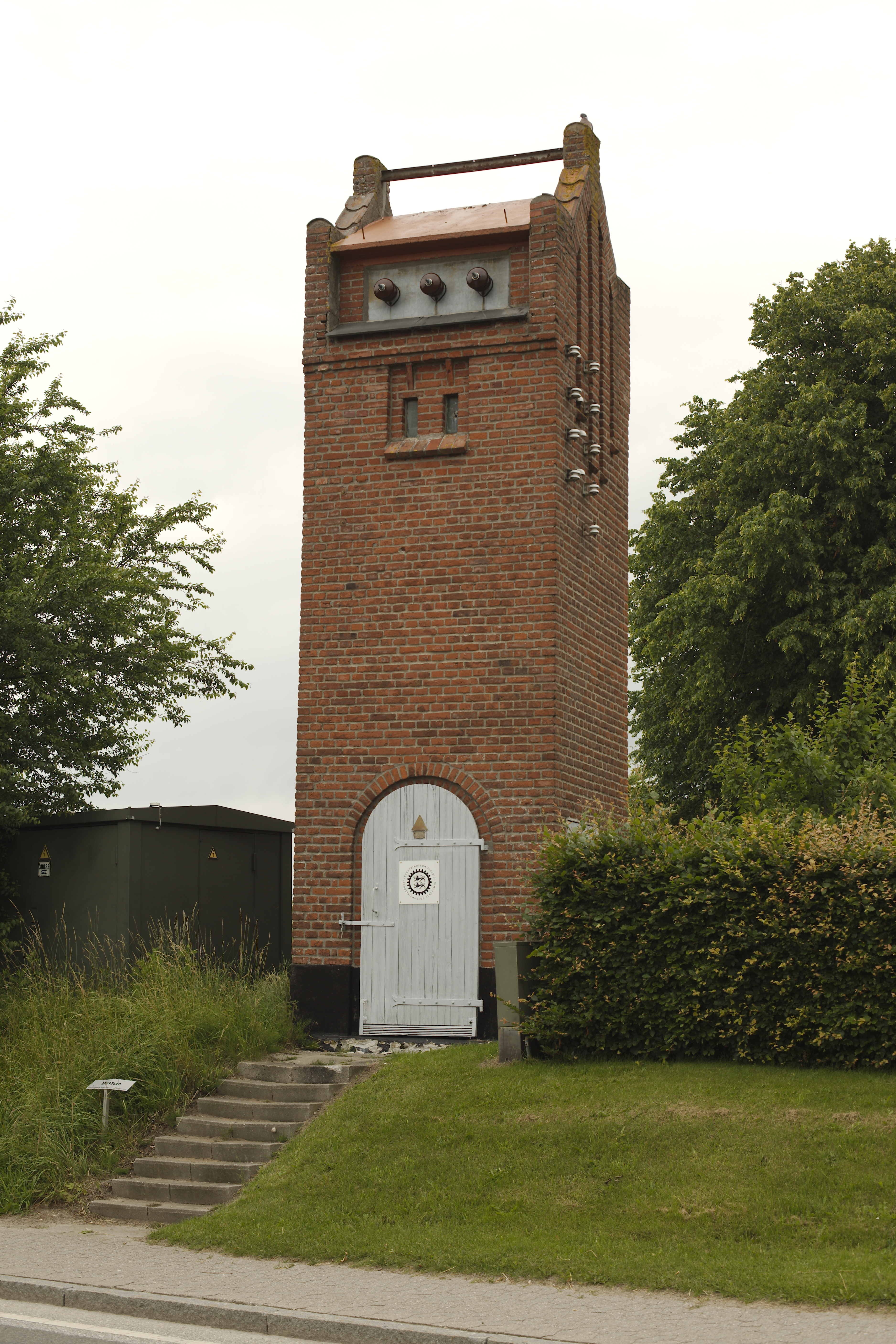 Tandslet Transformatormuseum – foto fra Wikimedia Commons