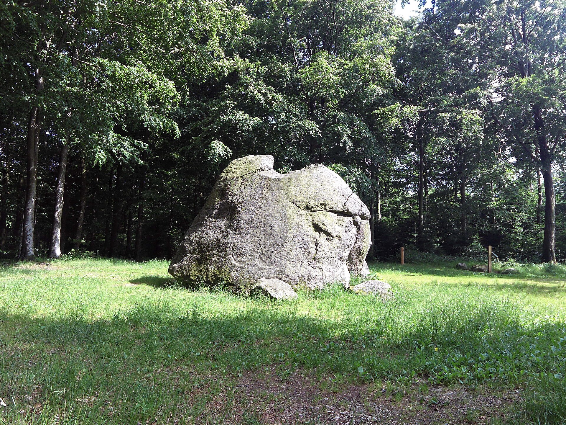 Tirslundstenen – foto fra Wikimedia Commons