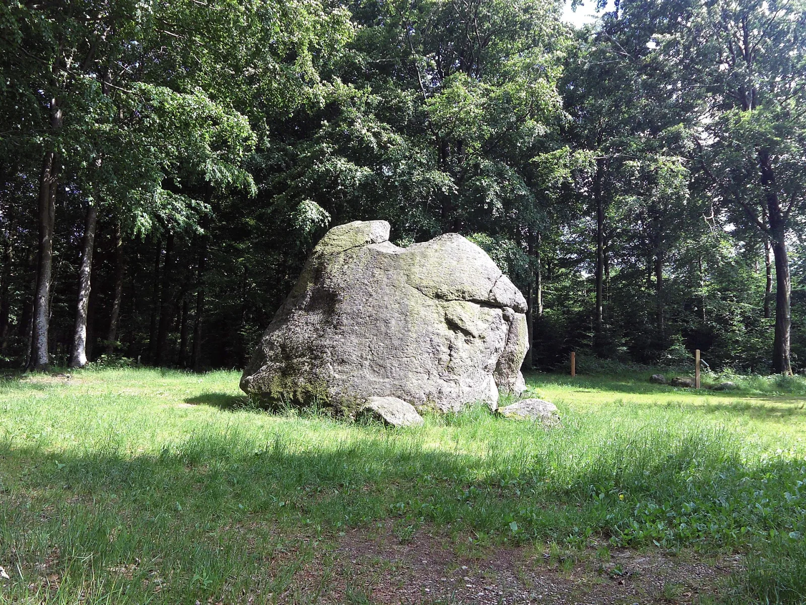 Tirslundstenen – foto fra Wikimedia Commons