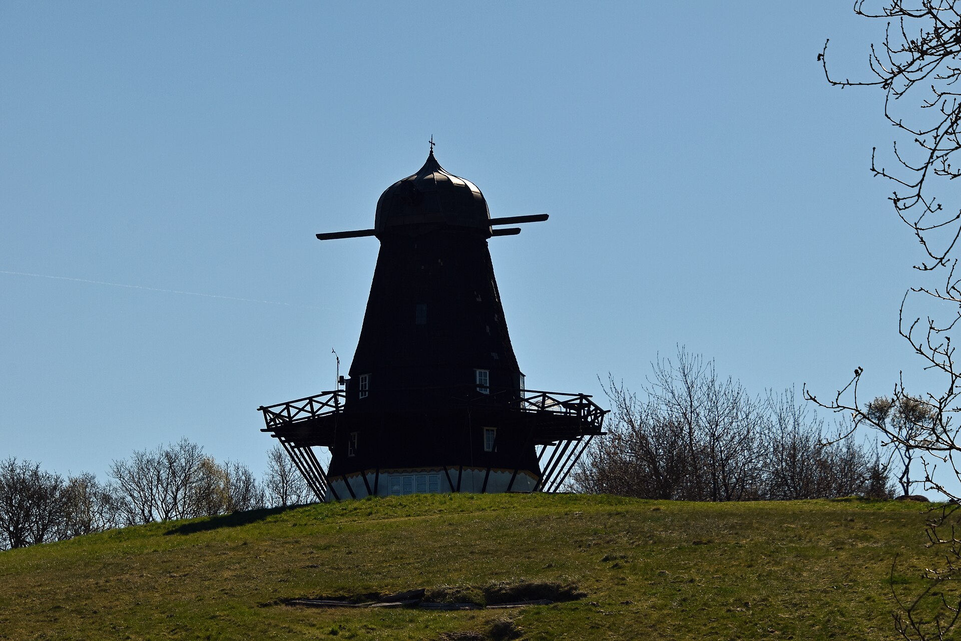 Trente Mølle – foto fra Wikimedia Commons