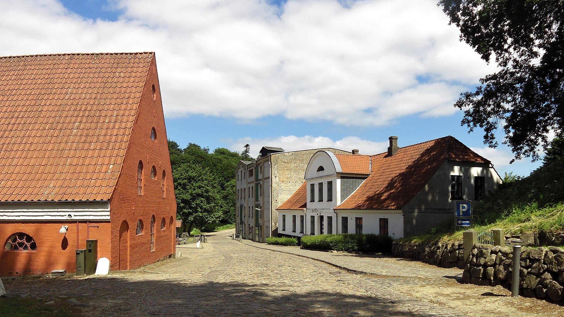 Tørning Mølle – foto fra Wikimedia Commons