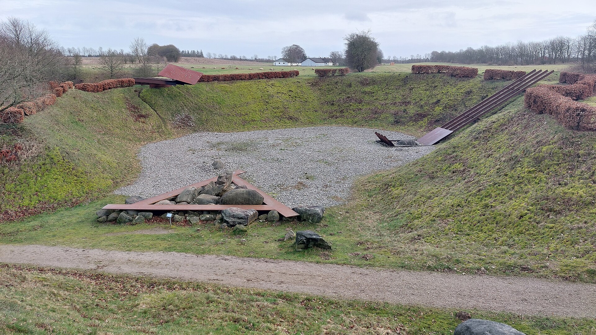 Tørskind Grusgrav – foto fra Wikimedia Commons