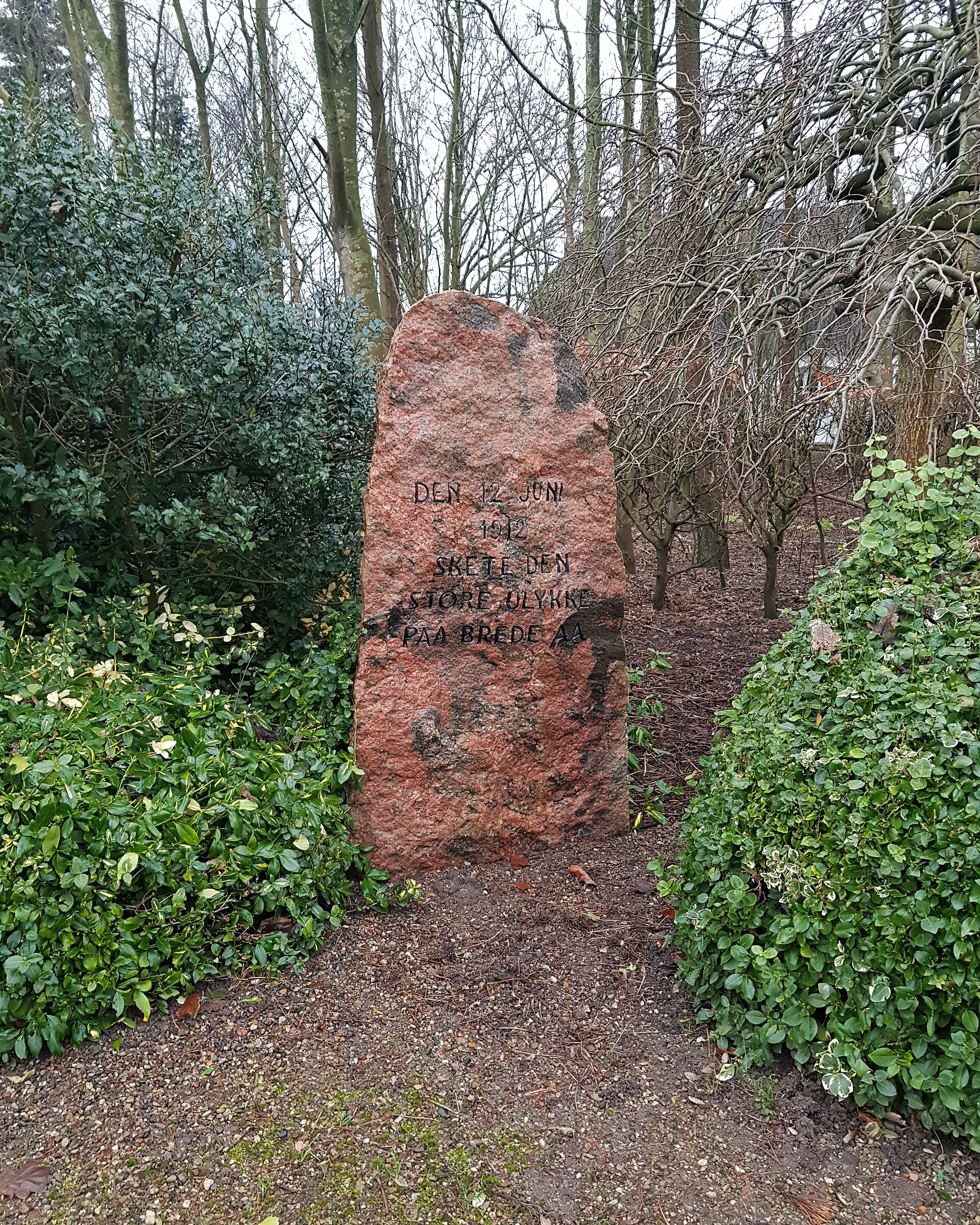 Ulykken på Brede Å – Foto bei Wikimedia Commons