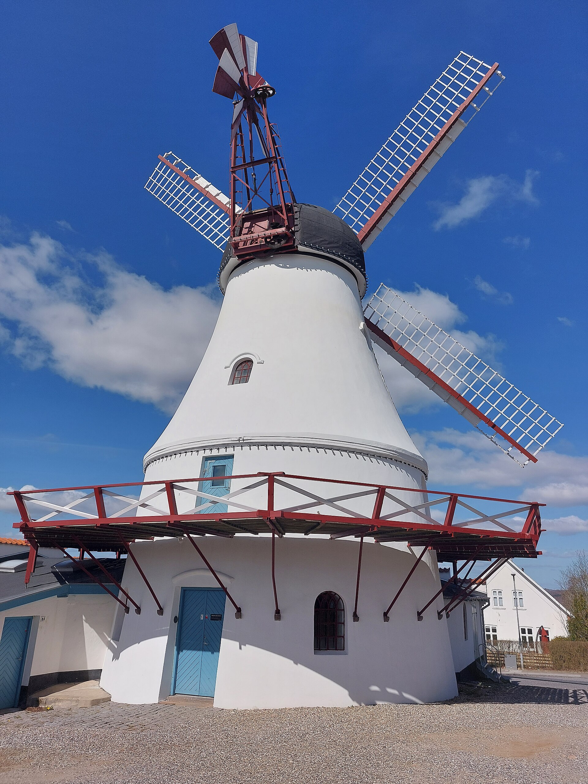 Vejle Vindmølle – Foto bei Wikimedia Commons