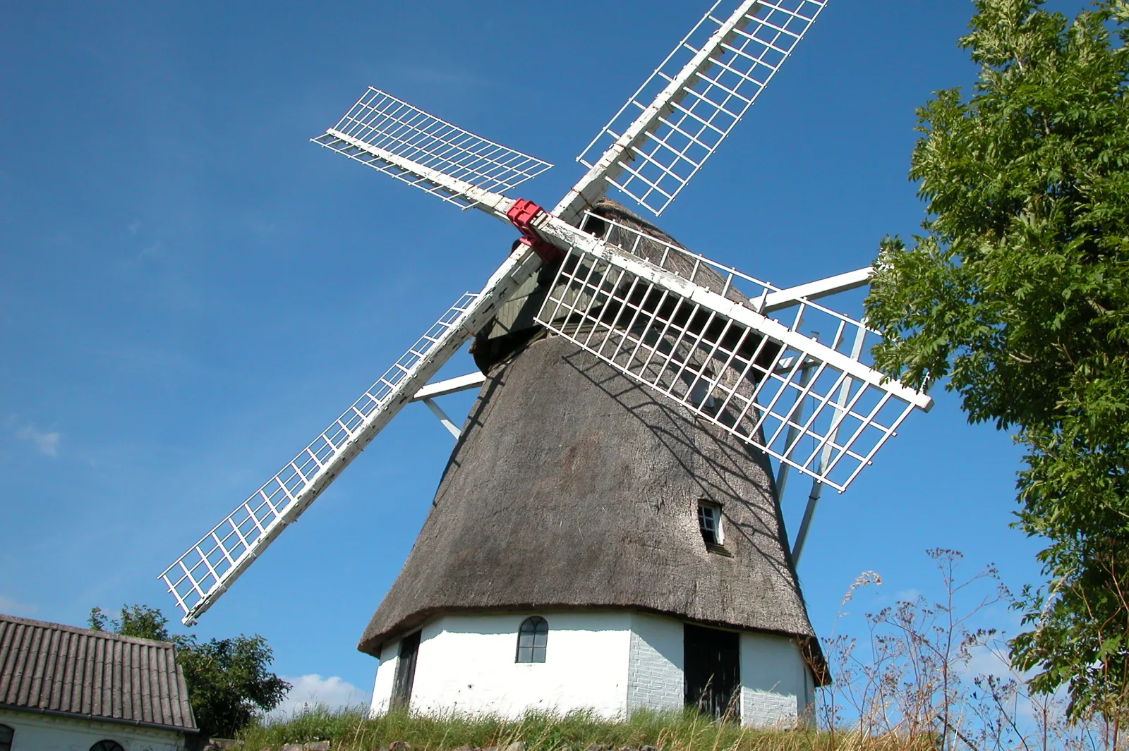 Vester Mølle – foto fra Wikimedia Commons