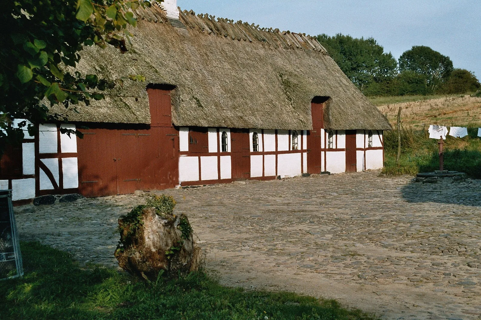 Vibæk Mølle – foto fra Wikimedia Commons