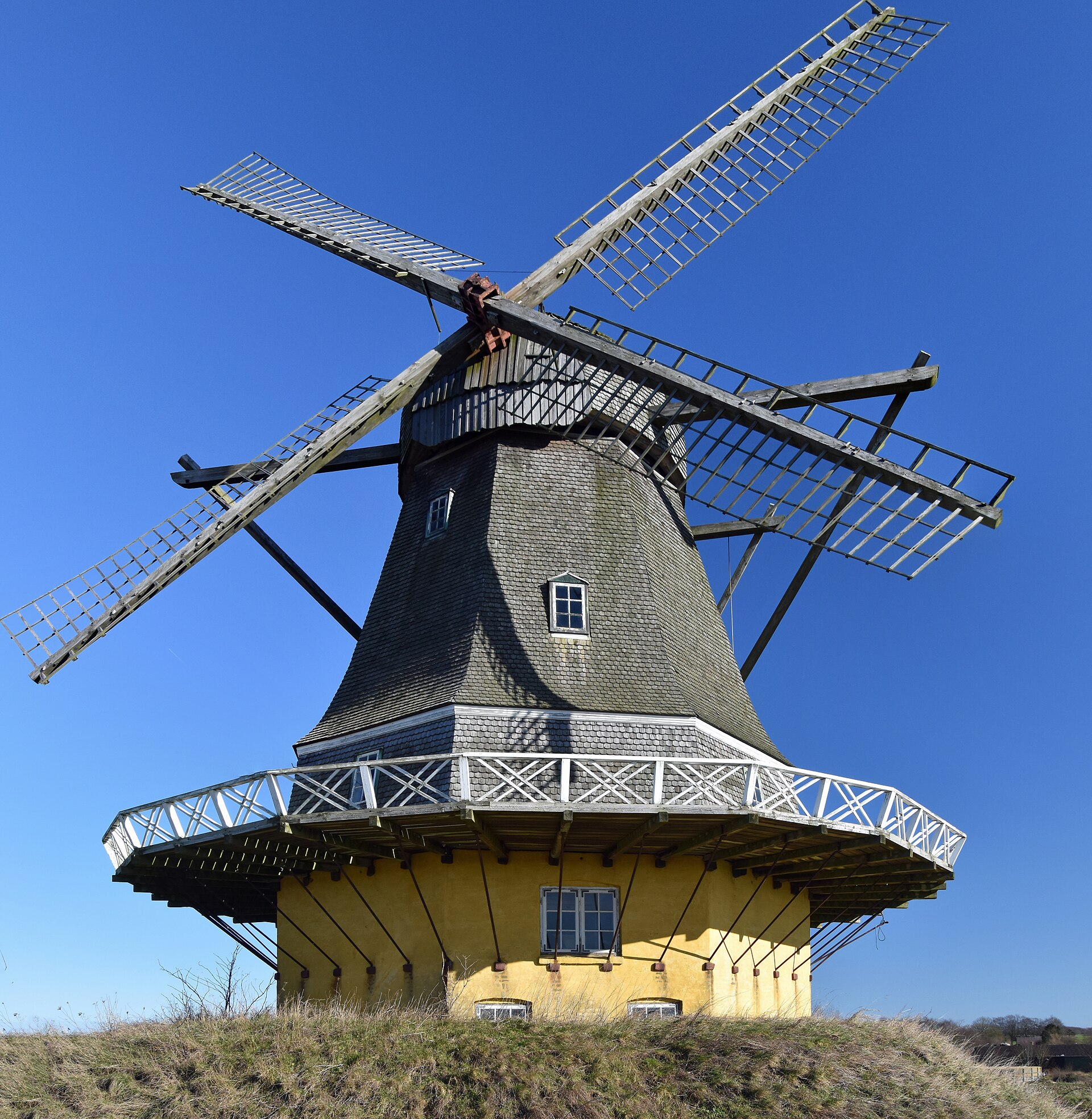 Viby Mølle – Foto bei Wikimedia Commons